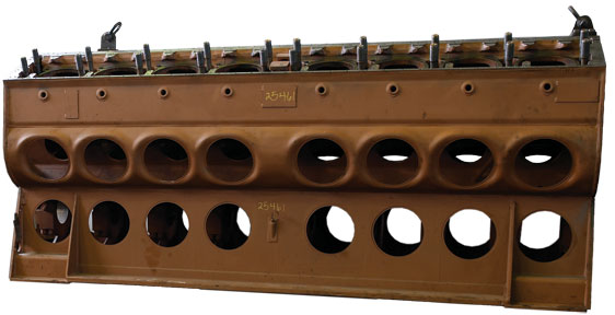 16 cyl block